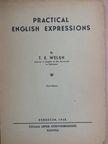 T. E. Welsh - Practical English Expressions [antikvár]