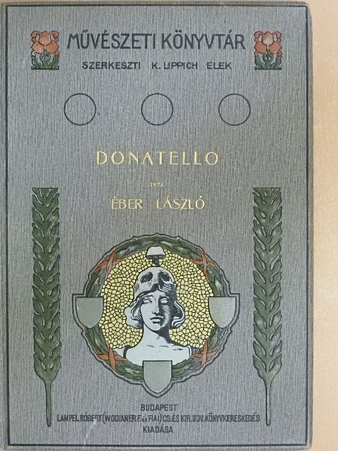 Éber László - Donatello [antikvár]