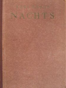 Karl Kraus - Nachts [antikvár]