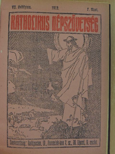 Dr. Molnár István - Katholikus Népszövetség 1913-1914. (nem teljes évfolyamok) [antikvár]