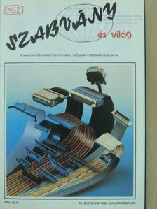 Dr. Beck Károly - Szabvány és világ 1990. január-december [antikvár]