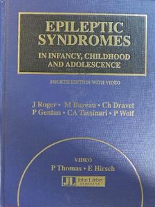Epileptic Syndromes in Infancy, Childhood and Adolescence - CD-vel [antikvár]