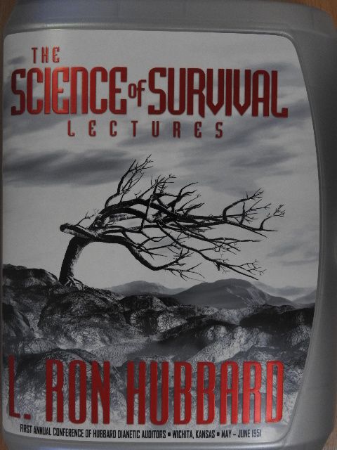 L. Ron Hubbard - The Science of Survival Lectures - 9 CD-vel [antikvár]