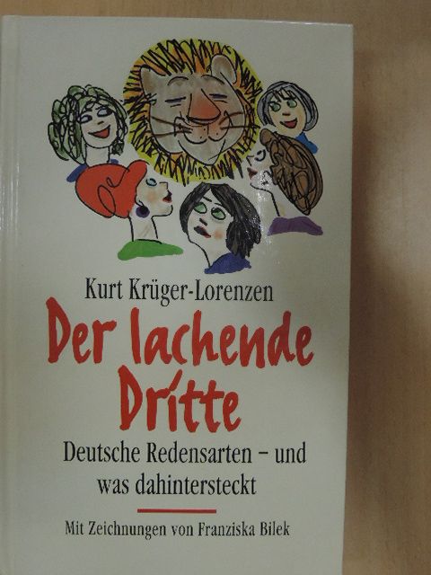 Kurt Krüger-Lorenzen - Der lachende Dritte [antikvár]