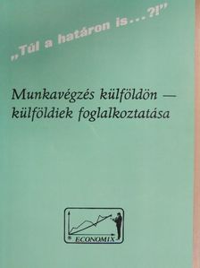 Dr. Miholics Tivadar - Munkavégzés külföldön - külföldiek foglalkoztatása [antikvár]