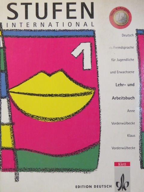 Anne Vorderwülbecke - Stufen International - Lehr- und Arbeitsbuch 1. [antikvár]