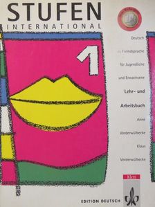 Anne Vorderwülbecke - Stufen International - Lehr- und Arbeitsbuch 1. [antikvár]
