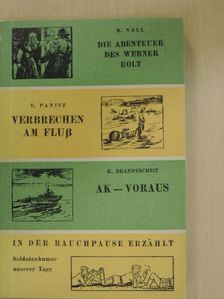 D. Noll - Die Abenteuer des Werner Holt und andere Erzählungen [antikvár]