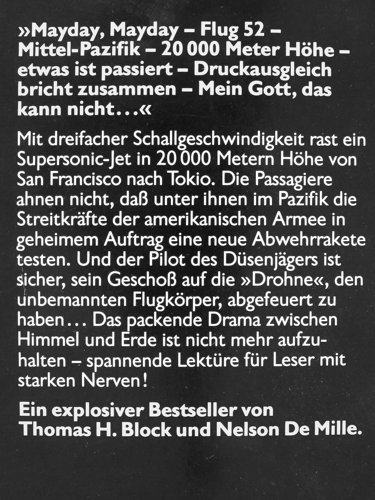 Nelson DeMille - Mayday [antikvár]