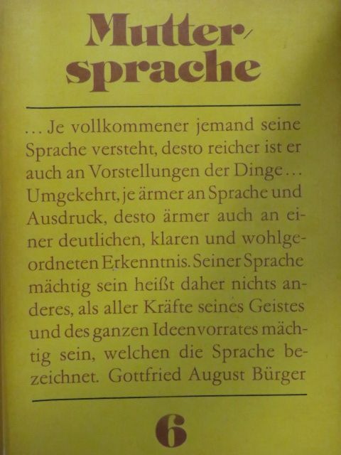Bianca Ploog - Muttersprache 6. [antikvár]