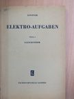 Helmut Lindner - Elektro-Aufgaben I. [antikvár]