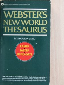 Webster's New World Thesaurus [antikvár]
