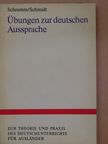 Edith Schramm - Übungen zur deutschen Aussprache [antikvár]