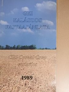 Cseuz László - GKI kalászos fajtaajánlata [antikvár]