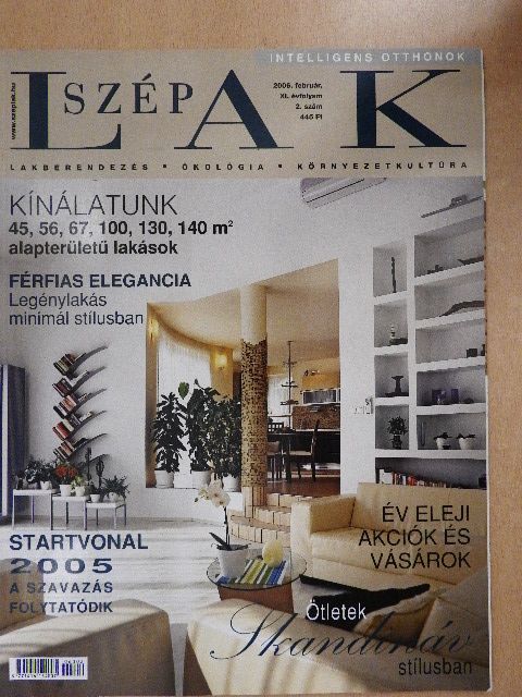 Szép Lak 2006. február [antikvár]