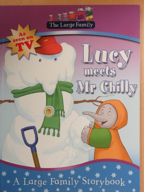 Jill Murphy - Lucy Meets Mr Chilly [antikvár]