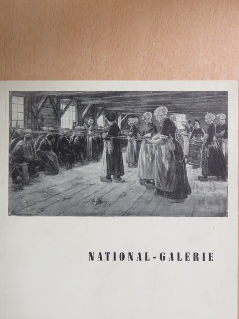 Vera Ruthenberg - Staatliche Museen zu Berlin National-Galerie [antikvár]
