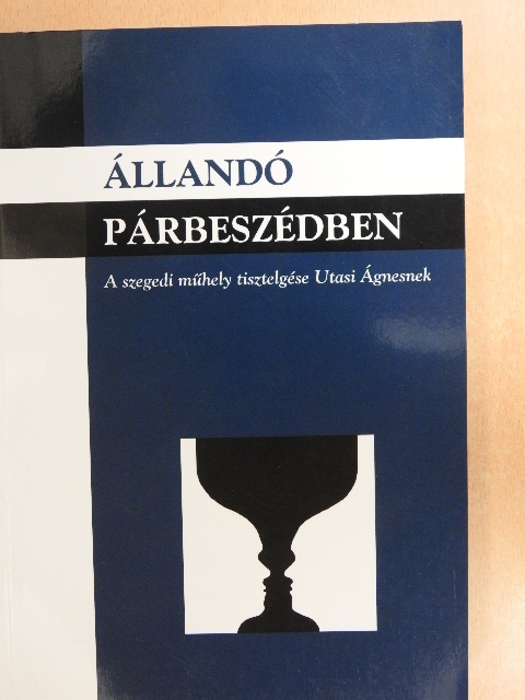 Balogh Péter - Állandó párbeszédben [antikvár]