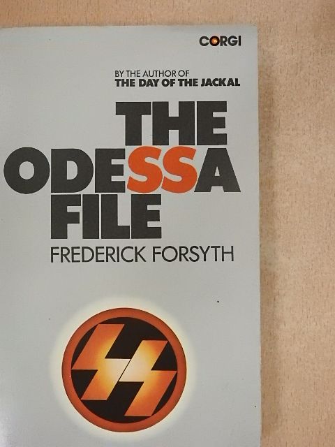 Frederick Forsyth - The Odessa File [antikvár]