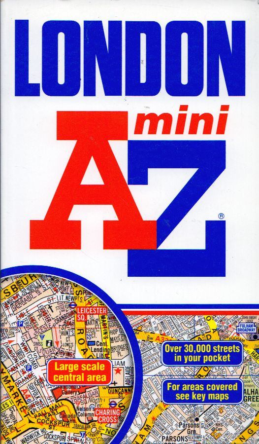 A-Z London Mini Steet Atlas [antikvár]