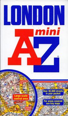 A-Z London Mini Steet Atlas [antikvár]
