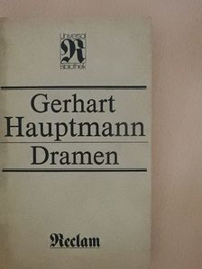 Gerhart Hauptmann - Dramen [antikvár]