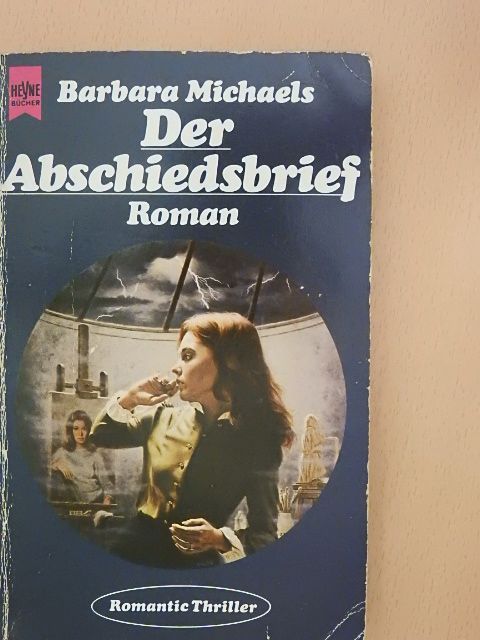 Barbara Michaels - Der Abschiedsbrief [antikvár]