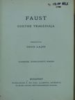 Johann Wolfgang Goethe - Faust [antikvár]