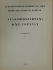 Balázs Lórántné - Az Eötvös Loránd Tudományegyetem Természettudományi Karának szakmódszertani közleményei II. [antikvár]