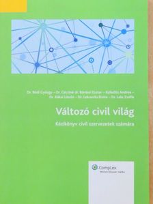 Dr. Bódi György - Változó civil világ [antikvár]