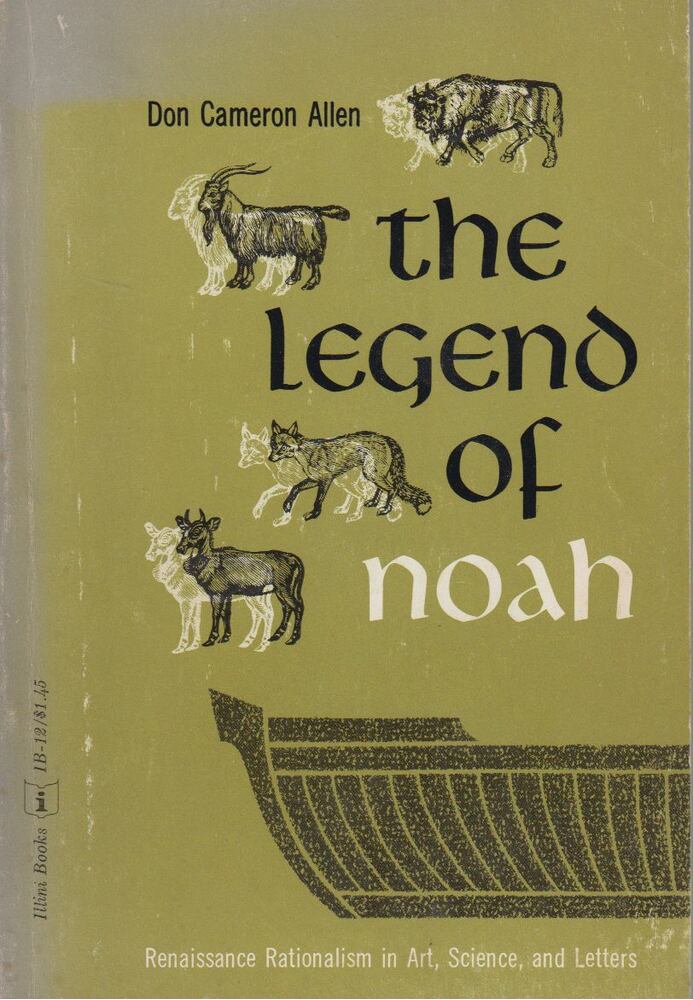 Don Cameron Allen - The Legend of Noah [antikvár]