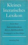 Rüdiger, Horst - Kleines literarisches Lexikon II. [antikvár]