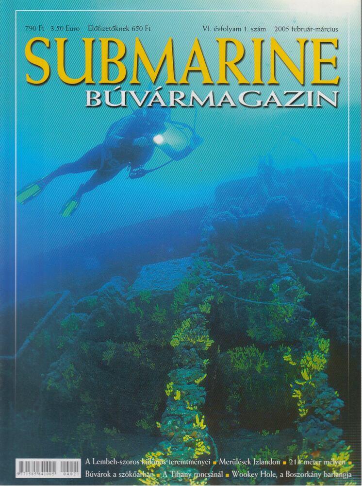 Herold István - Submarine VI./1. 2005 február-március [antikvár]