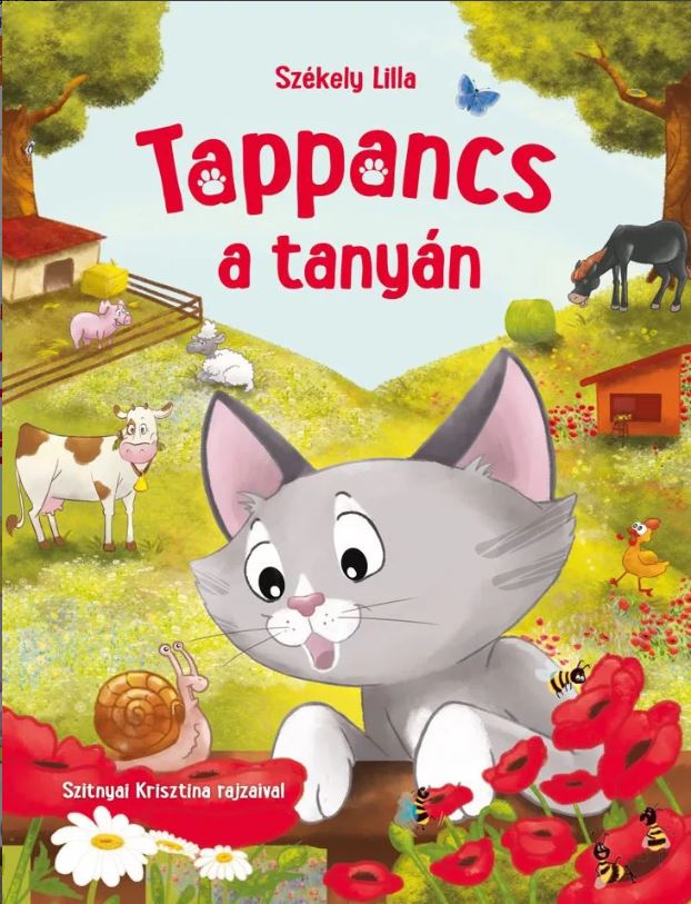 Székely Lilla - Tappancs a tanyán