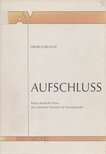 Dietrich Krusche - Aufschluss Teil II: Erlauterungen und Materialien [antikvár]