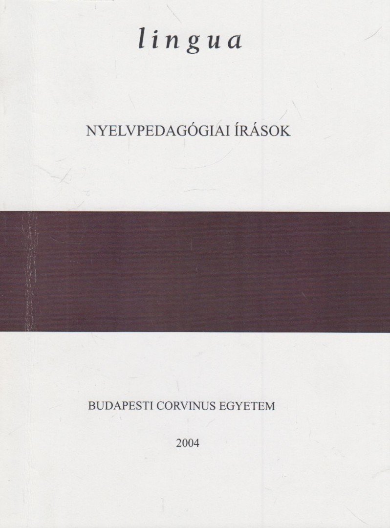 Dávid Gábor Csaba, Magyar Miklós - Nyelvpedagógiai írások [antikvár]