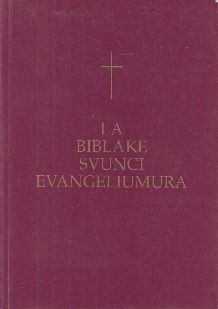 La Biblake Svunci Evangeliumura [antikvár]