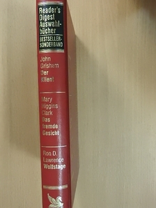 John Grisham - Der Klient/Das fremde Gesicht/Wolfstage [antikvár]