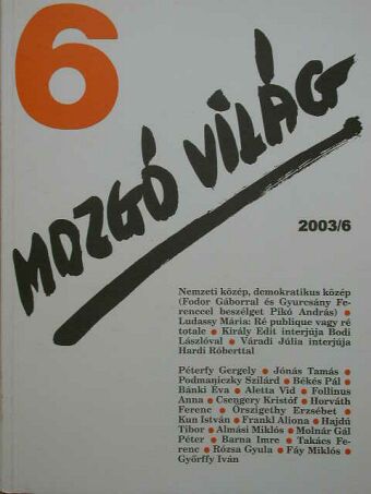 Aletta Vid - Mozgó Világ 2003. június [antikvár]