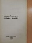 A felnőttoktatás szakkifejezései [antikvár]
