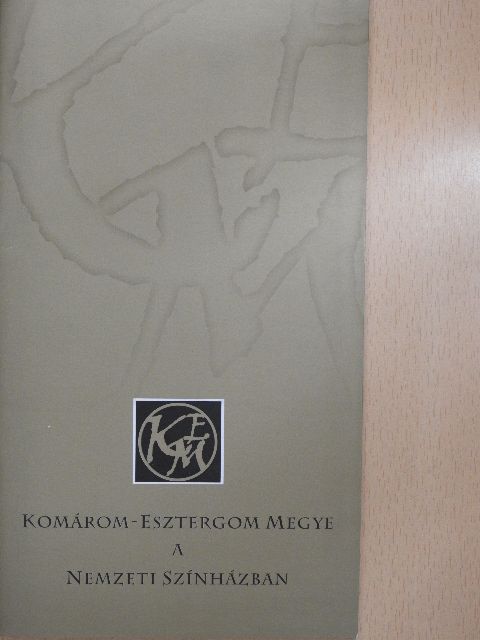 Komárom-Esztergom megye a Nemzeti Színházban [antikvár]