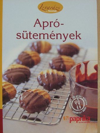 Aprósütemények [antikvár]