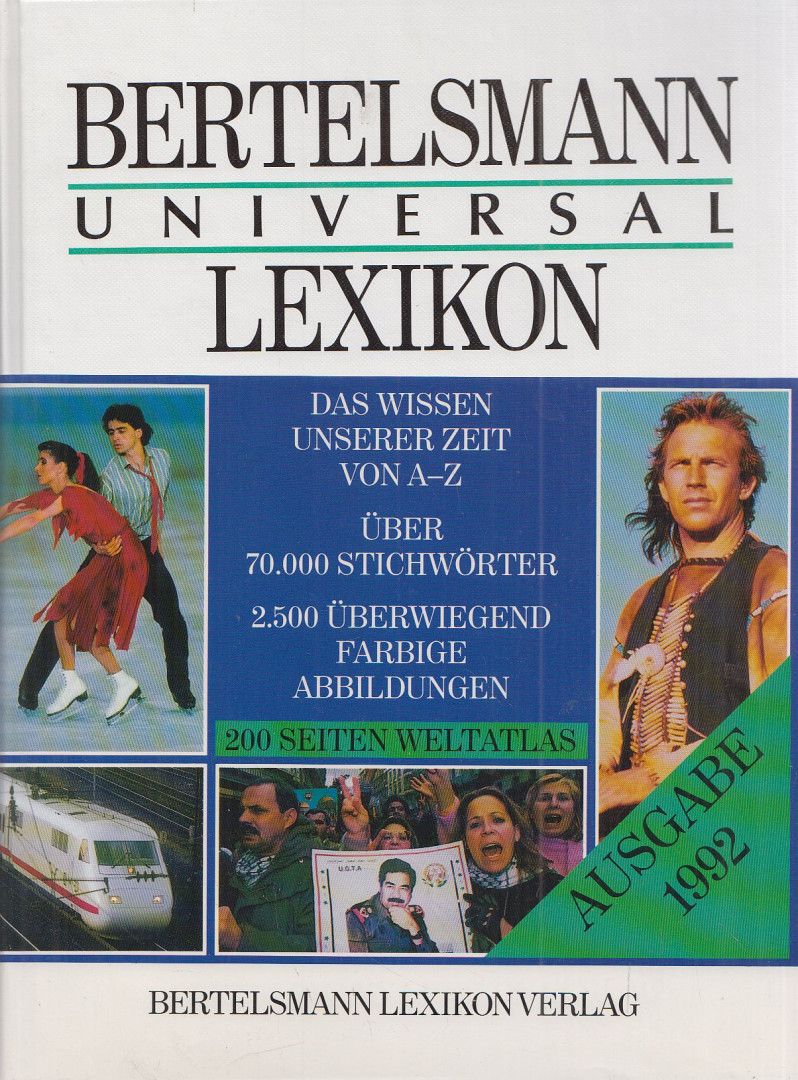 Wolf-Eckhard Gudemann (szerk.) - Bertelsmann Universal Lexikon [antikvár]
