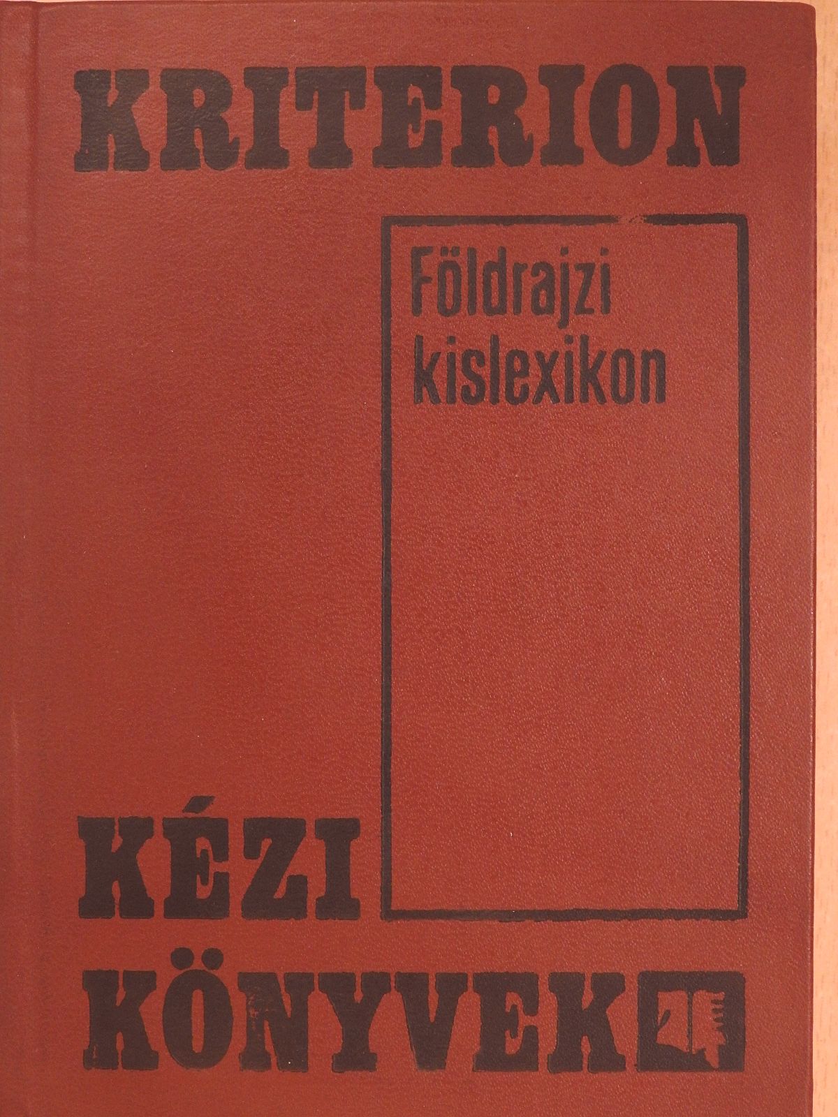 Balás Árpád - Földrajzi kislexikon (dedikált példány) [antikvár]