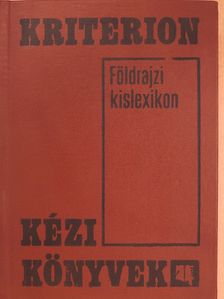 Balás Árpád - Földrajzi kislexikon (dedikált példány) [antikvár]