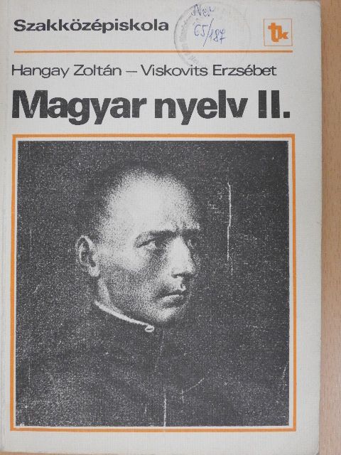 Dr. Hangay Zoltán - Magyar nyelv II. [antikvár]