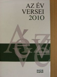 Ágh István - Az év versei 2010 [antikvár]