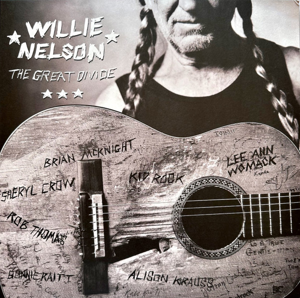 WILLIE NELSON - THE GREAT DIVIDE LP WILLIE NELSON