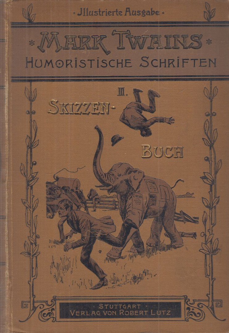 Mark Twain - Skizzenbuch [antikvár]