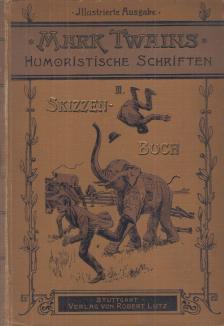 Mark Twain - Skizzenbuch [antikvár]